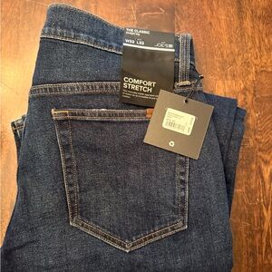 Joe's Jeans Comfort Stretch in Deep Indigo